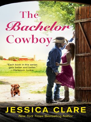 cover image of The Bachelor Cowboy